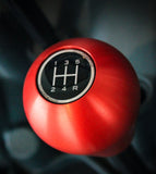 Gear Knob Threaded - Grey