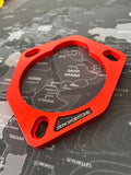 VW Golf Mk5 - Mk6 - Mk7 Top Mount Strengthening Plate