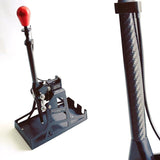 ZPO Renault Megane MK3 RS250/265/275 Carbon Shifter Gearstick - zeropointone