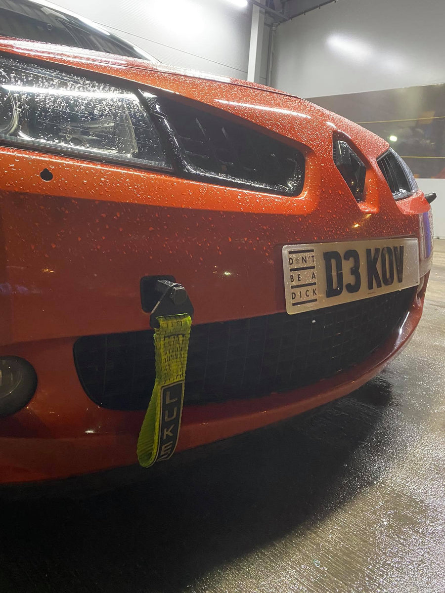 ZeroPointOne Megane Mk4 Towing Eye Adapter | ZeroPointOne Tech