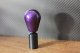 ZeroPointOne aluminum gearknob and extender for Megane and Clio models.