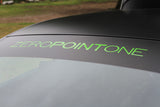 ZPO Windscreen Sun Strip - zeropointonetech