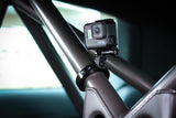Secure Car GoPro Mount:
   - Ensure stability during high-speed drives.
   - Engineered for rugged terrain and smooth footage.
   - Capture dynamic in-car moments effortlessly.
   - Adjustable angles for optimal recording.
   - Sturdy construction for durability.
   - Compatible with various car models.
   - Ideal for documenting scenic road trips.
   - Perfect for vlogging your driving adventures.*
   - Hassle-free setup for quick recording.
   - Fits securely on 45mm diameter roll cages
   - Elevate your