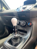 - Ford Fiesta MK7 ST180 Aluminium Extender
   - ST180 Gear Knob Upgrade
   - Performance Gear Knob for Ford Fiesta
   - MK7 ST180 Interior Accessories
   - Custom Aluminum Gear Shifter Extension
   - Ford Fiesta MK7 Stylish Gear Lever