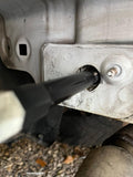ZPO Clio Mk3 Towing Eye Adapter - Rear