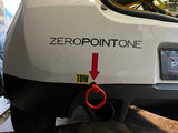 ZPO Clio Mk3 Towing Eye Adapter - Rear