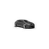 Megane RS Mk3 Vinyl Sticker - zeropointonetech