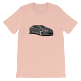 Megane RS MK3 T-Shirt (S-2XL) - zeropointonetech