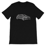 Megane RS MK3 T-Shirt (S-2XL) - zeropointonetech