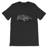 Megane RS MK3 T-Shirt (S-2XL) - zeropointonetech