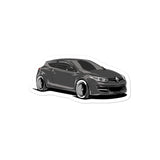 Megane RS Mk3 Vinyl Sticker - zeropointonetech