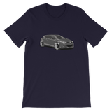 Megane RS MK3 T-Shirt (S-2XL) - zeropointonetech