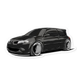 Megane R26 Vinyl Sticker - zeropointonetech