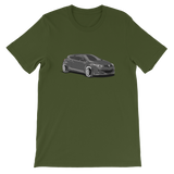 Megane RS MK3 T-Shirt (S-2XL) - zeropointonetech