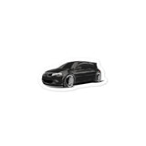 Megane R26 Vinyl Sticker - zeropointonetech