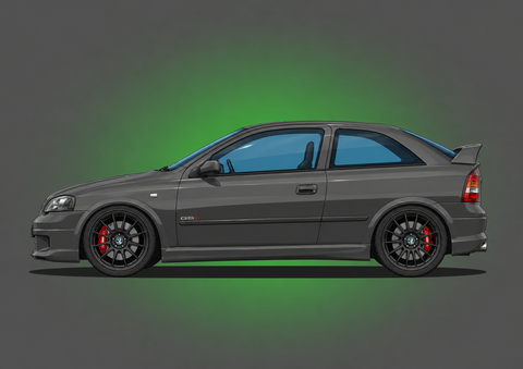 Vauxhall OPC Astra mk4 F23