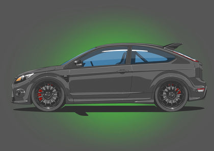 ZeroPointOne Ford Focus Mk2 RS ST