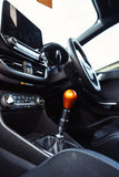 ZeroPointOne Ford Fiesta Mk8 Aluminium Gear Knob and Extender