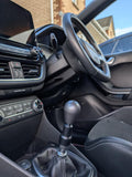 ZeroPointOne Ford Fiesta Mk8 Aluminium Gear Knob and Extender