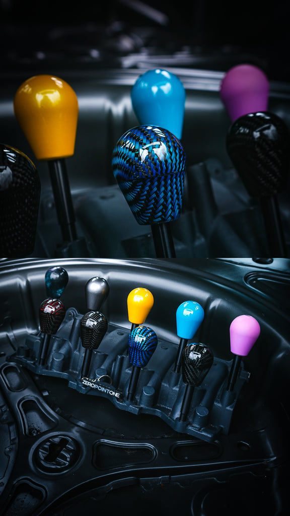 Carbon Gearknob