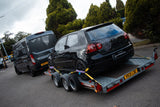 Car Transport from Nürburgring to UK - ZeroPointOne Trailer Service