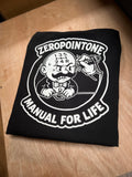 ZeroPointOne “Manual For Life” Heavyweight Sweater
