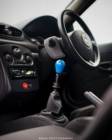 ZeroPointOne Renault Mk3 Clio RS Gear Knob Extender – Billet Aluminium - 197 / 200