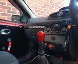 ZeroPointOne Renault Mk3 Clio RS Gear Knob Extender – Billet Aluminium - 197 / 200