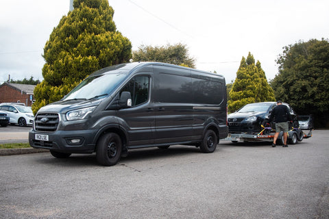 Car Transport from Nürburgring to UK - ZeroPointOne Trailer Service
