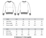 ZeroPointOne “Manual For Life” Heavyweight Sweater