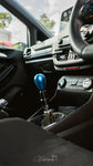 ZeroPointOne Ford Fiesta Mk8 Aluminium Gear Knob and Extender