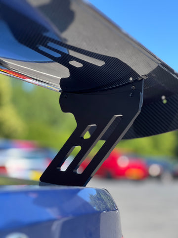 ZeroPointOne Billet Aluminium Spoiler / Wing Mounts