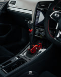 ZeroPointOne Dual Colour Edition Shifter - VW Golf Mk7 and Mk7.5
