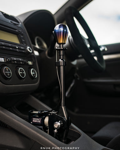 ZeroPointOne Black Edition Shifter - VW Golf Mk5