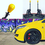 ZPO Custom Shifter Custom Painted Gearknob - zeropointonetech