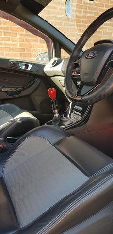 ZeroPointOne Ford Fiesta mk7 incl. ST180 aluminium extender and gear knob